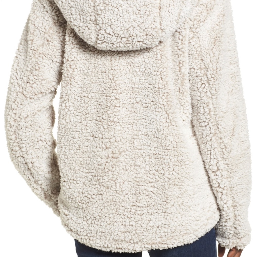 NEW THREAD & SUPPLY FLEECE JACKET - Picture 3 of 8